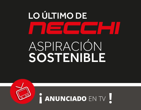 Aspiradores sin bolsa ciclónicos Necchi Rotea con cepillo Rotea y motor de altas prestacione para un consumo mínimo 